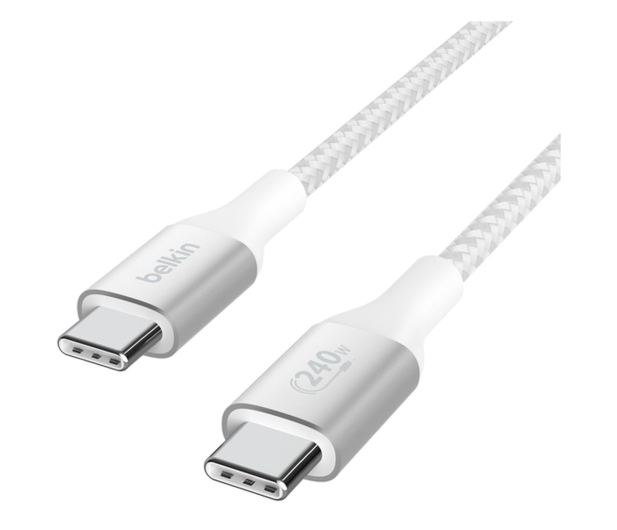 BELKIN Kabel USB-C 240W 1m BOOST CHARGE™ CAB015bt1MWH - 1183658 - zdjęcie 3